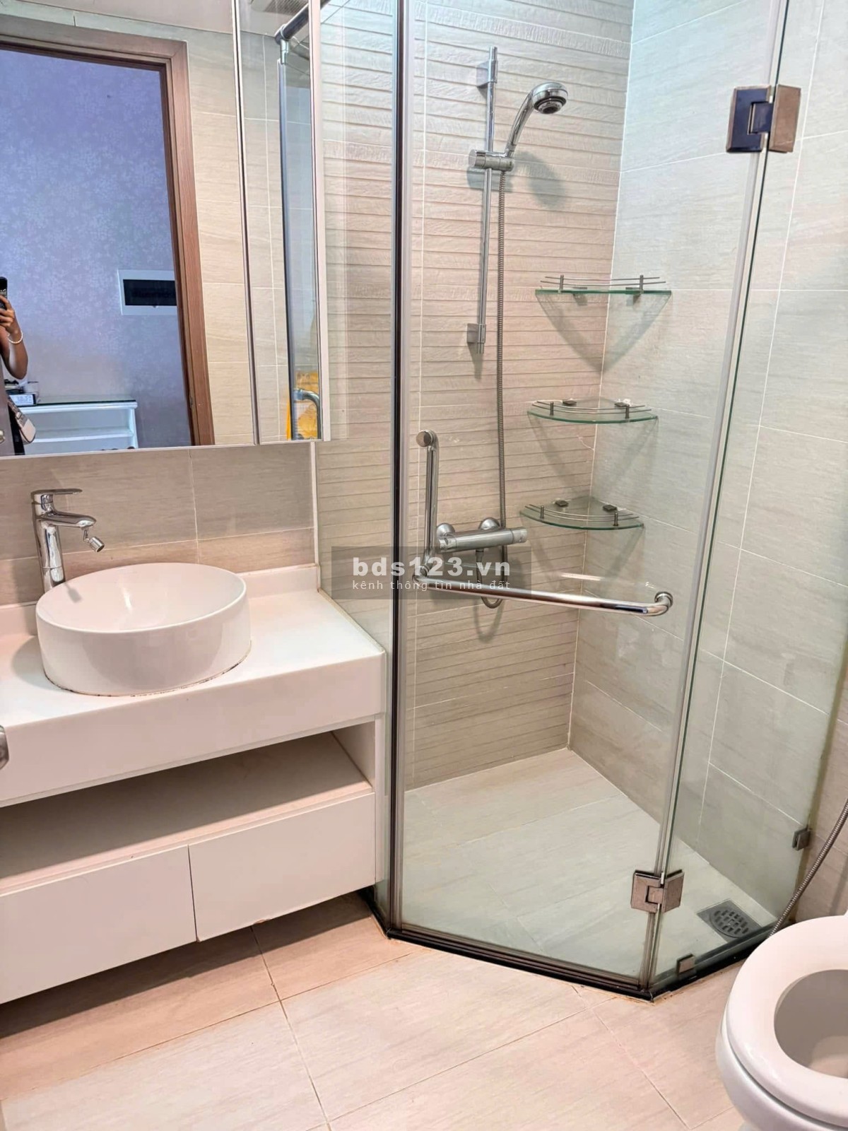 Căn hộ chung cư Carillon 5, Tân Phú: 93m2, 3p ngủ, NT, giá 12.5tr
