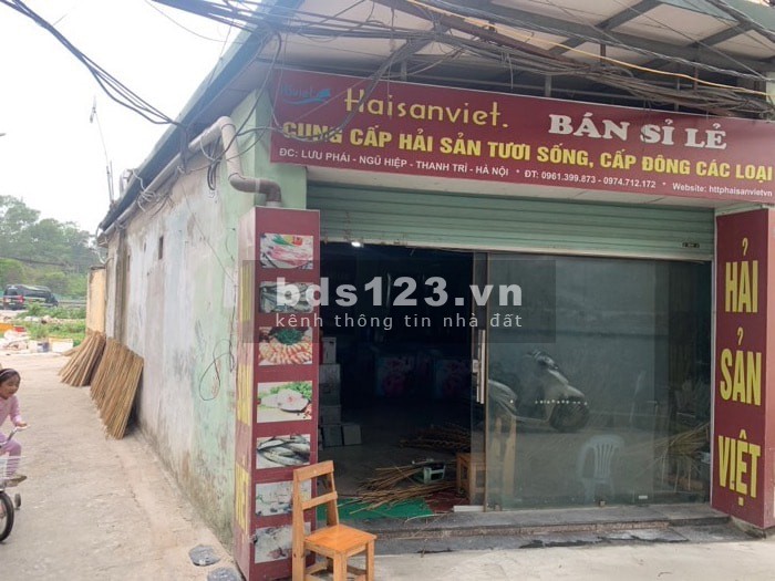 Siêu Phẩm Mặt Phố – Mặt Tiền Thoáng Đẹp – Vị Trí Vàng Đắc Địa Ngọc Hồi