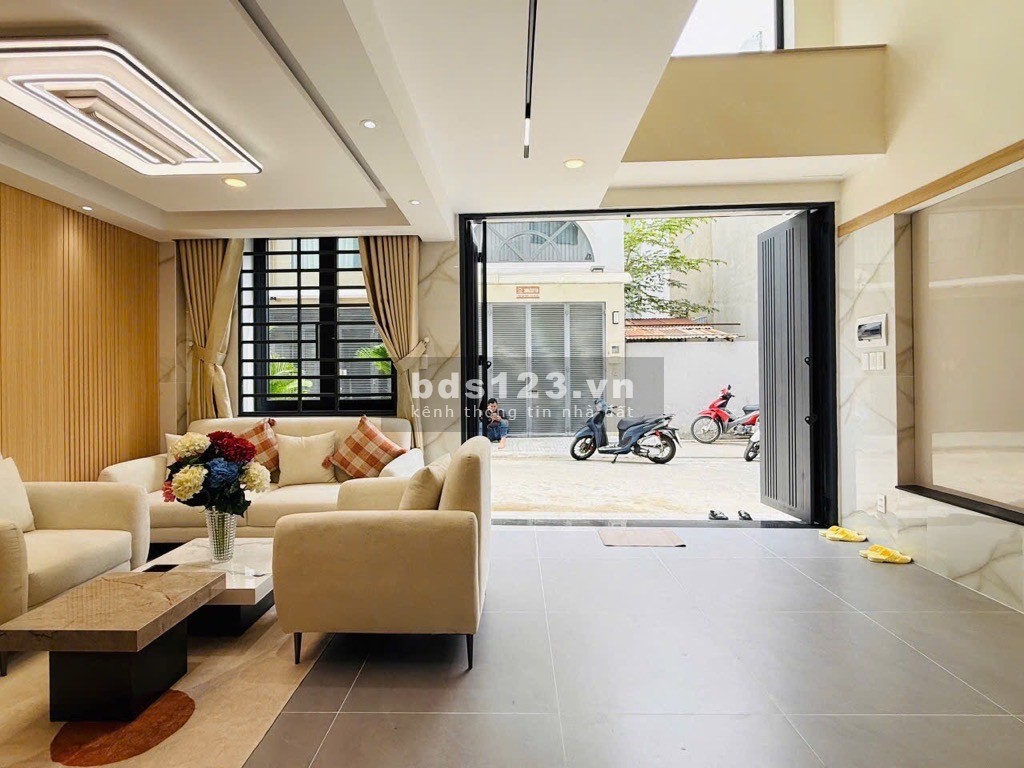 Nhà 5 tầng đẹp, xe tải đậu cửa, ô tô ngủ trong nhà, Phạm Văn Chiêu, Gò Vấp – Giá Nhỉnh 8 Tỷ