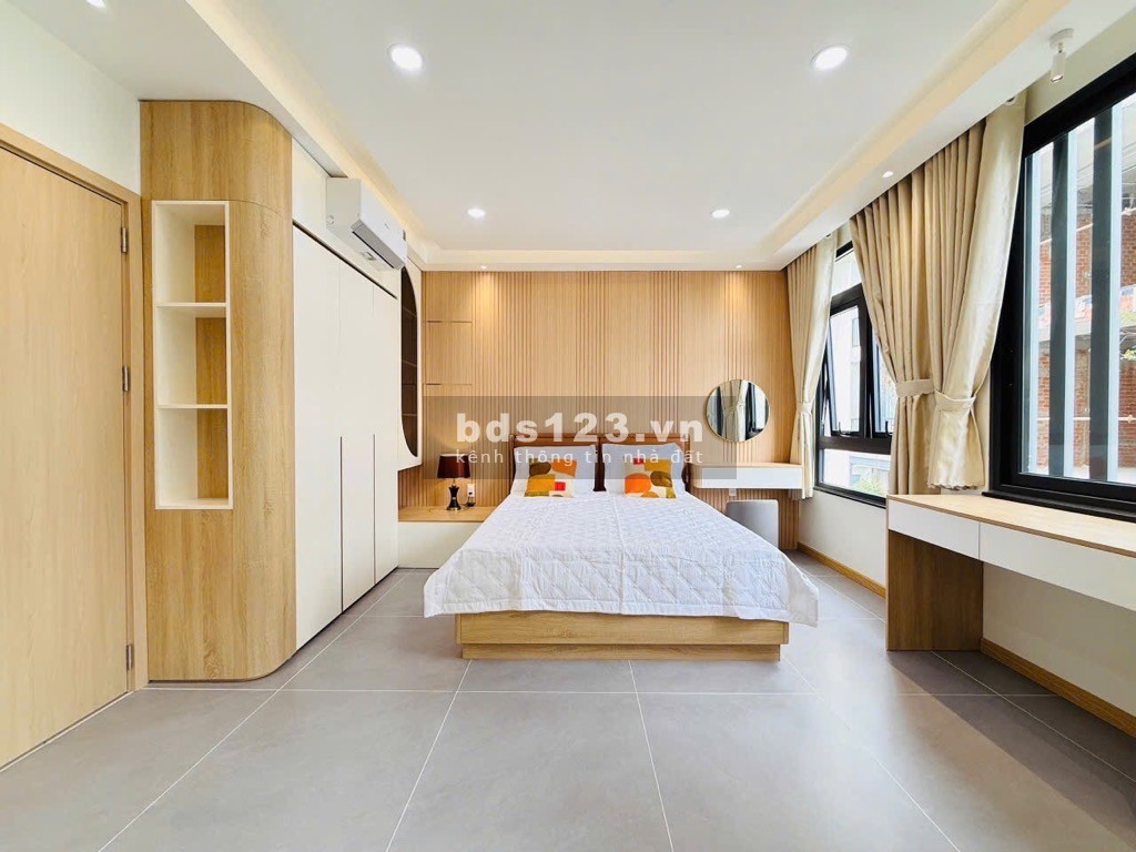 Nhà 5 tầng đẹp, xe tải đậu cửa, ô tô ngủ trong nhà, Phạm Văn Chiêu, Gò Vấp – Giá Nhỉnh 8 Tỷ