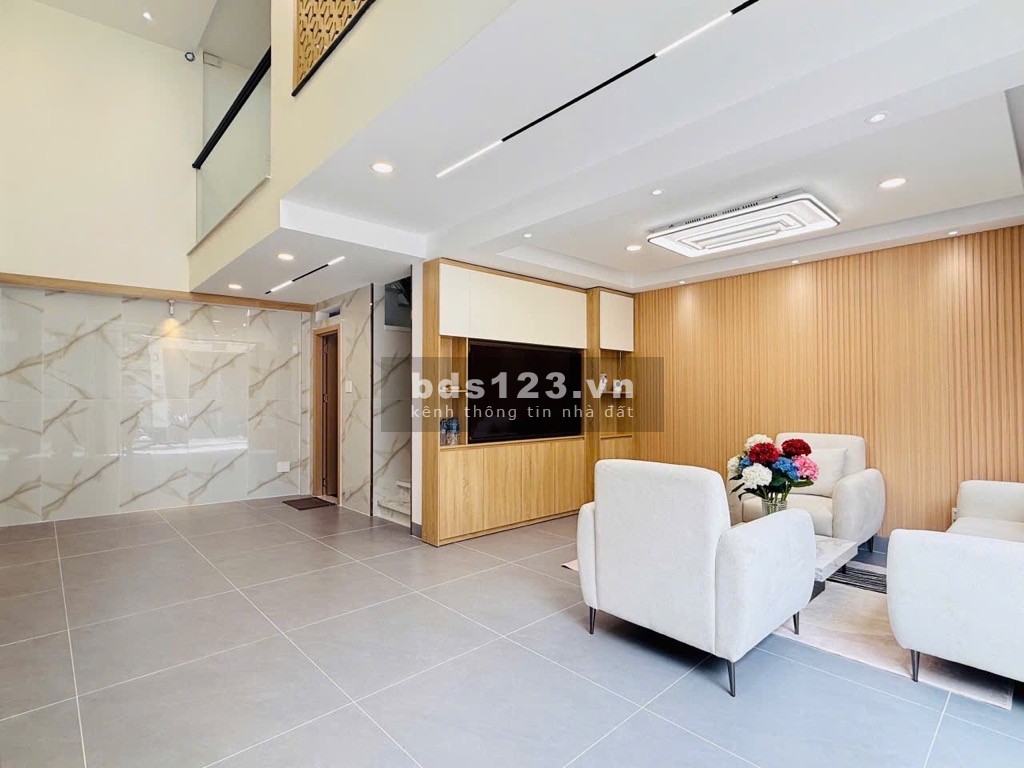 Nhà 5 tầng đẹp, xe tải đậu cửa, ô tô ngủ trong nhà, Phạm Văn Chiêu, Gò Vấp – Giá Nhỉnh 8 Tỷ