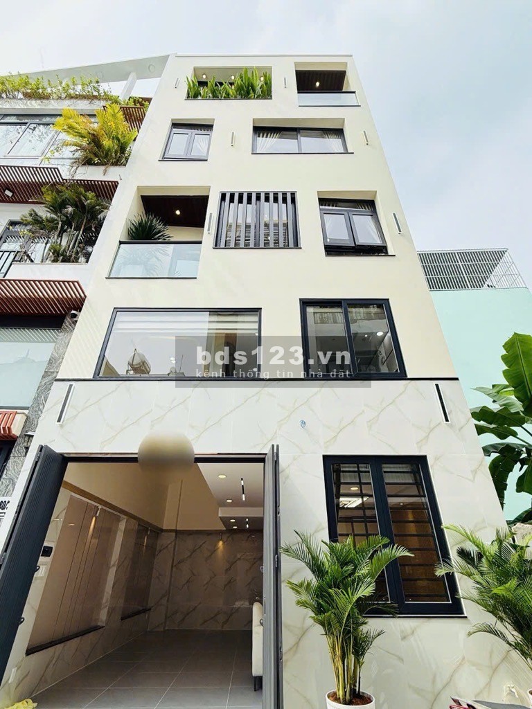 Nhà 5 tầng đẹp, xe tải đậu cửa, ô tô ngủ trong nhà, Phạm Văn Chiêu, Gò Vấp – Giá Nhỉnh 8 Tỷ