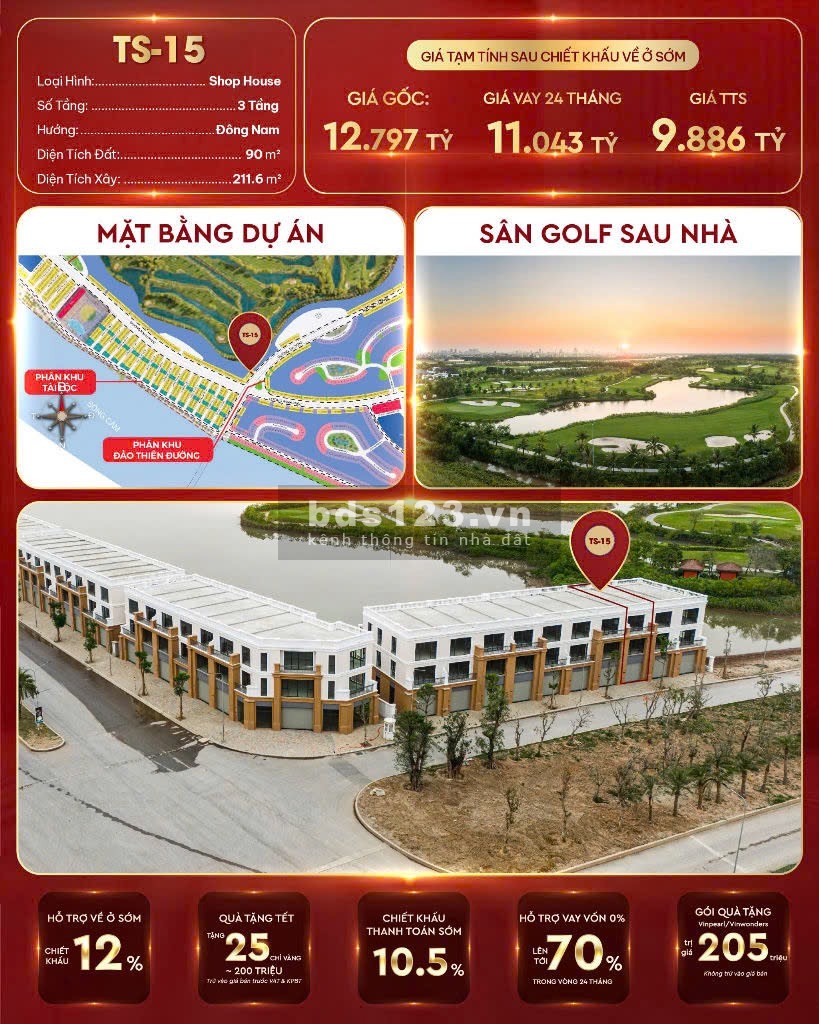 Giá từ 9,8 tỷ Giá Rẻ Nhất SHOP Mặt ĐƯỜNG 42m
