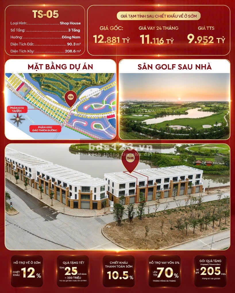 Giá từ 9,8 tỷ Giá Rẻ Nhất SHOP Mặt ĐƯỜNG 42m