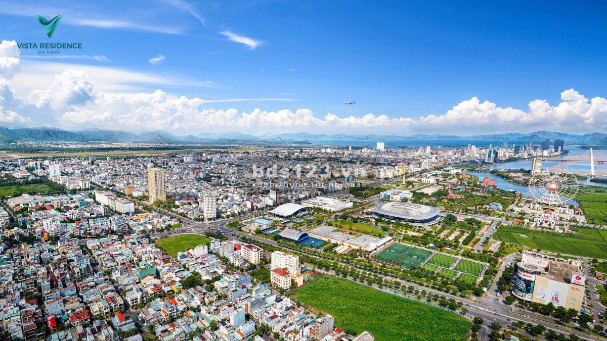 Quỹ căn hộ 2PN và 3PN cuối cùng Vista Residence Đà Nẵng, giá chỉ 4tỷ1xx gồm thuế, cuối năm nhận nhà