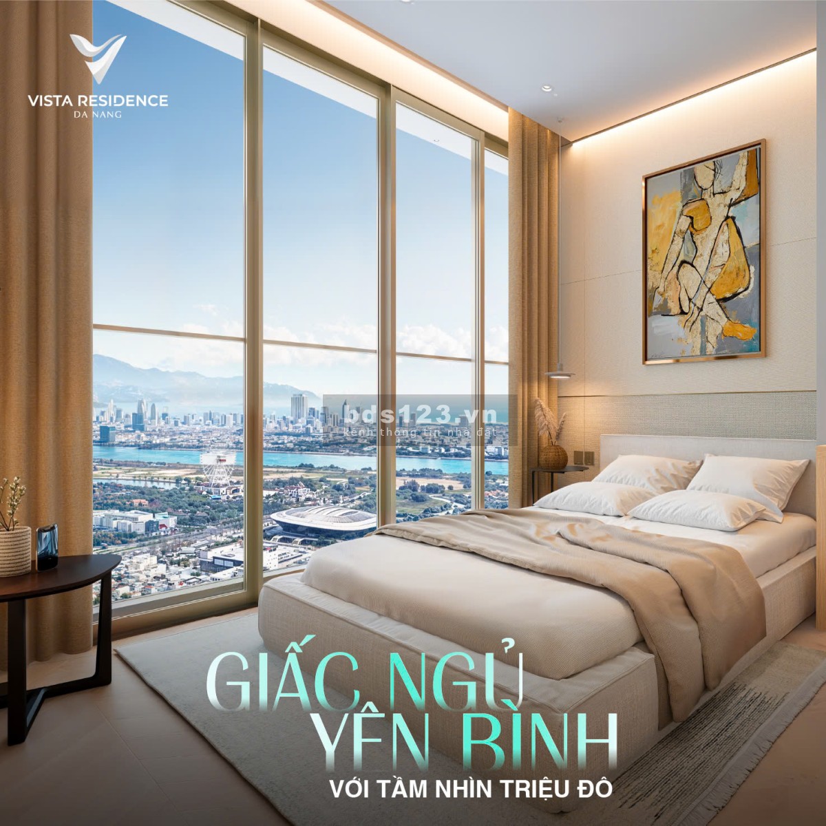Quỹ căn hộ 2PN và 3PN cuối cùng Vista Residence Đà Nẵng, giá chỉ 4tỷ1xx gồm thuế, cuối năm nhận nhà