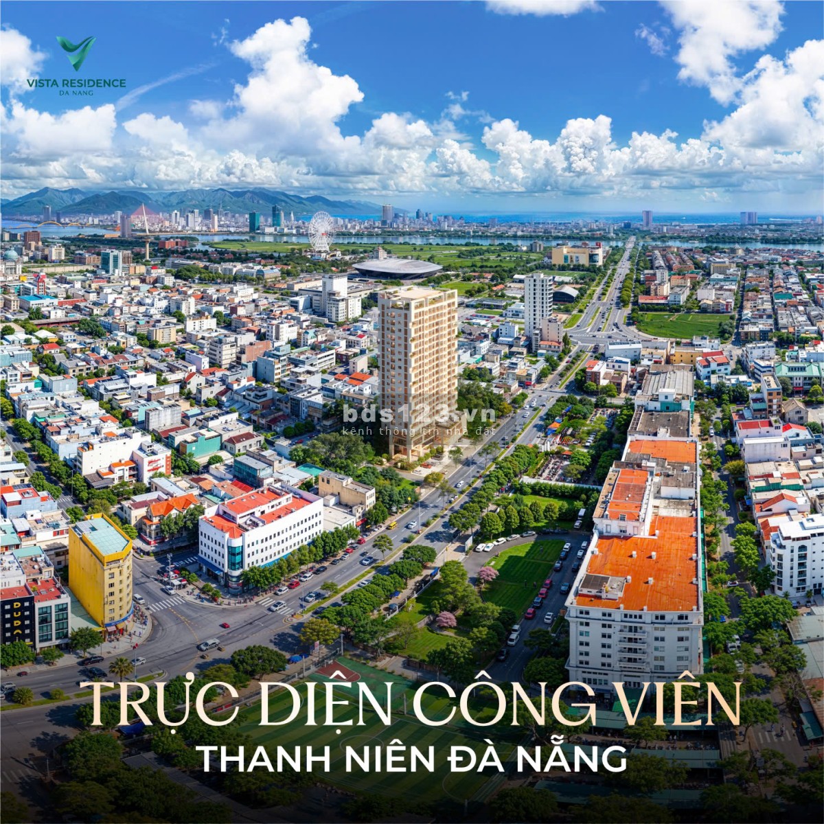 Quỹ căn hộ 2PN và 3PN cuối cùng Vista Residence Đà Nẵng, giá chỉ 4tỷ1xx gồm thuế, cuối năm nhận nhà
