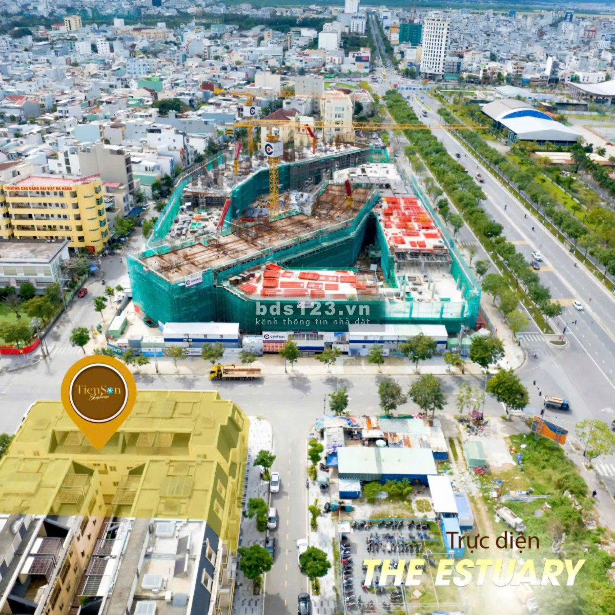 The Estuary căn hộ cao cấp ngay sông Hàn, dự án đầu tiên của Masterise Home ở Đà Nẵng