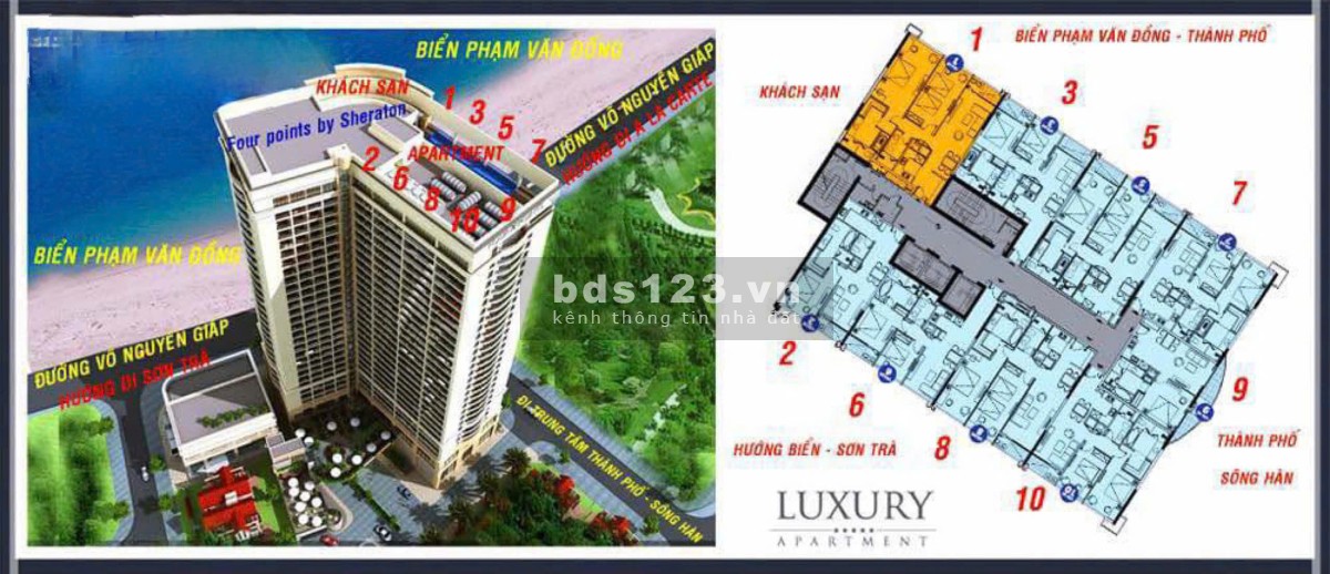 Chính chủ bán nhanh căn hộ mặt biển Alltara 2pn. Nhận ngay 1 chỉ vàng quà tặng