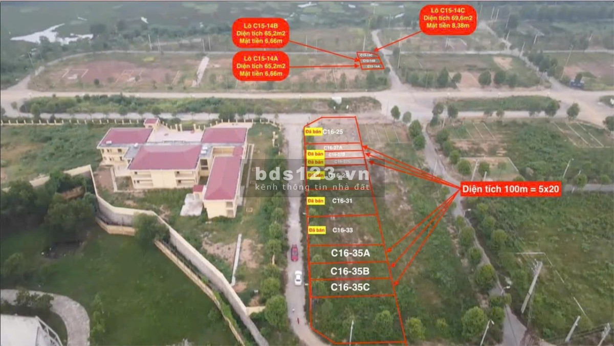 Bán Lô Đất 100m² tại khu tái định cư Đại Học Quốc Gia Hà Nội. Lh chính chủ 0973897637