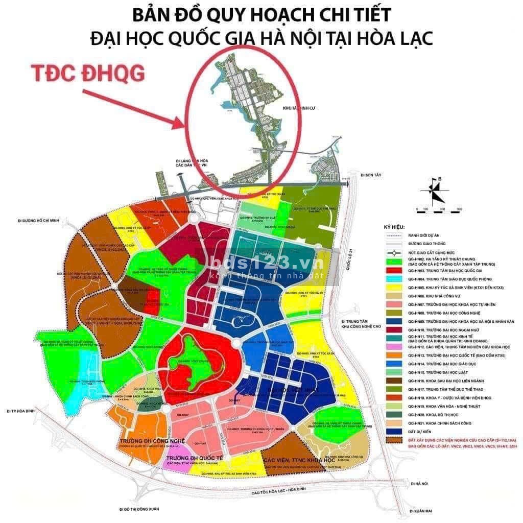 Bán Lô Đất 100m² tại khu tái định cư Đại Học Quốc Gia Hà Nội. Lh chính chủ 0973897637