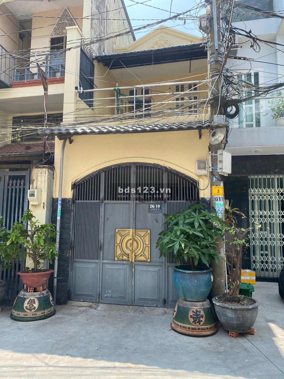 Nhà HXH – P. TÂN SƠN NHÌ – TÂN PHÚ – 46M2