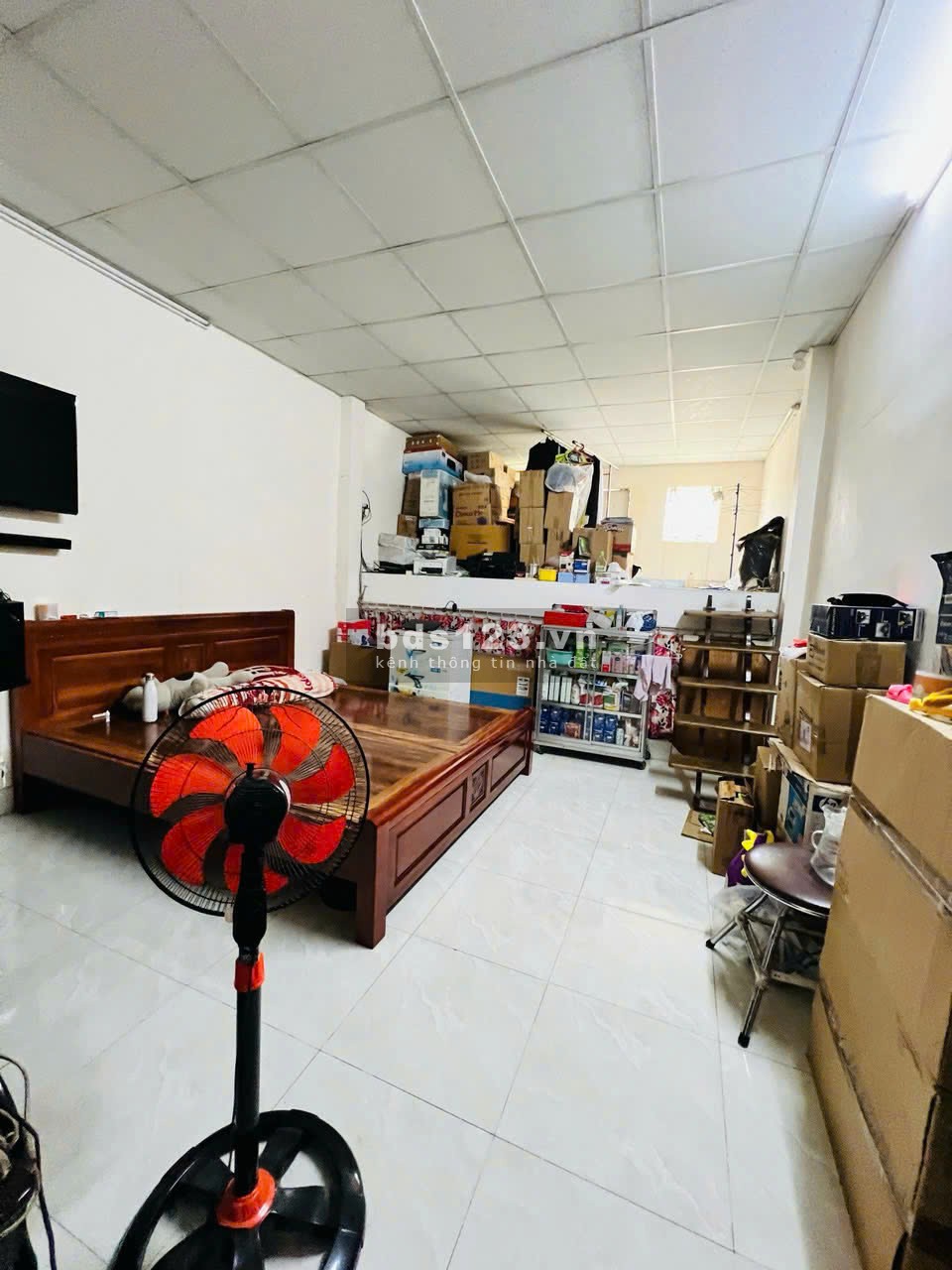 Nhà mặt tiền, nhà mới, giá rẻ, cần bán gấp tại NGUYỄN BÁ TÒNG, P.11, Q. TÂN BÌNH