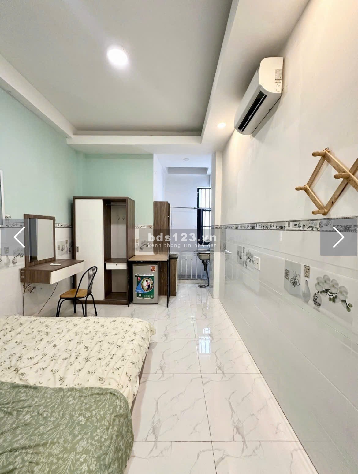 CHDV 25m2 có Nội thất, đường Cao Thắng, P11, Q10, 20m2, 5tr/tháng.