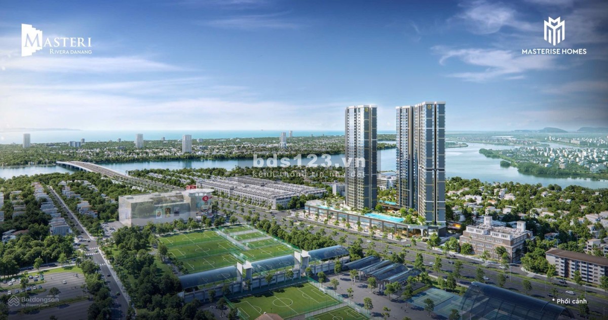 Masterise Homes ra mắt dự án căn hộ đầu tiên tại Đà Nẵng Masteri Rivera - chiết khấu tối đa 19%