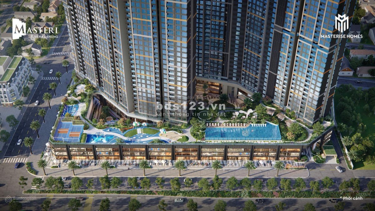 Masterise Homes ra mắt dự án căn hộ đầu tiên tại Đà Nẵng Masteri Rivera - chiết khấu tối đa 19%