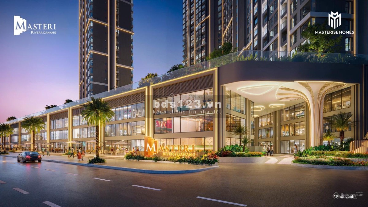 Masterise Homes ra mắt dự án căn hộ đầu tiên tại Đà Nẵng Masteri Rivera - chiết khấu tối đa 19%