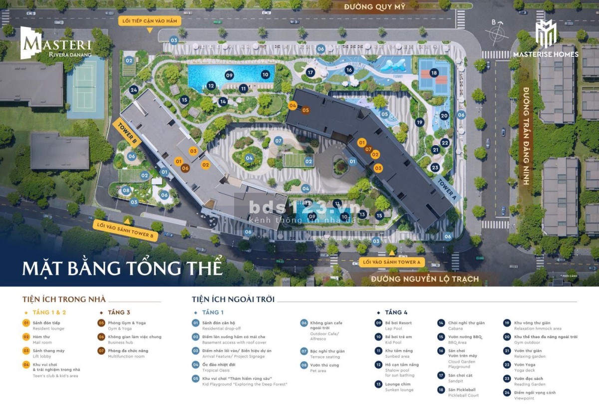 Masterise Homes ra mắt dự án căn hộ đầu tiên tại Đà Nẵng Masteri Rivera - chiết khấu tối đa 19%