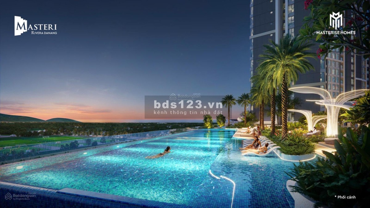 Masterise Homes ra mắt dự án căn hộ đầu tiên tại Đà Nẵng Masteri Rivera - chiết khấu tối đa 19%