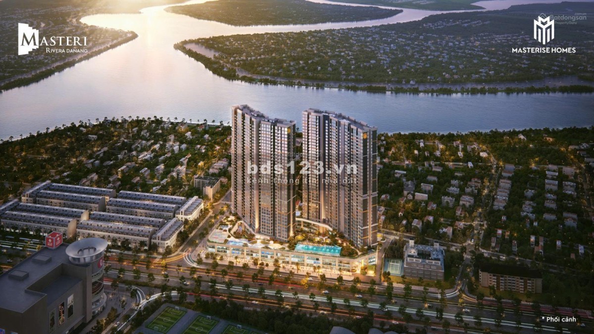 Masterise Homes ra mắt dự án căn hộ đầu tiên tại Đà Nẵng Masteri Rivera - chiết khấu tối đa 19%