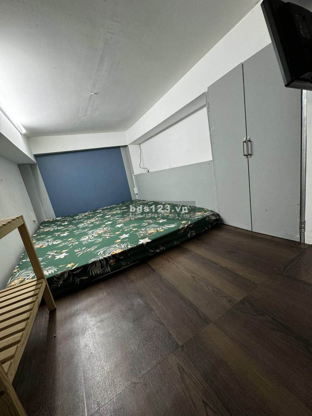 Phòng gác lửng cho sinh viên bao điện nước 62 Trương Công Định, quận Tân Bình