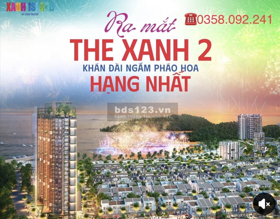 Mở bán tòa the xanh 2 – Dự án Xanh Island cát bà “Chạm tới thiên đường nghỉ dưỡng giữa lòng di sản”