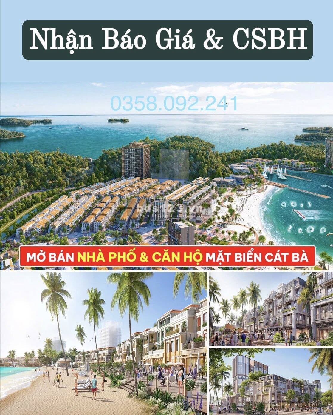 Mở bán tòa the xanh 2 – Dự án Xanh Island cát bà “Chạm tới thiên đường nghỉ dưỡng giữa lòng di sản”