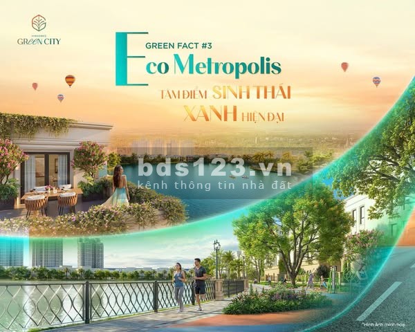 Chính thức nhận booking Vinhomes Green City Hậu Nghĩa, Long An