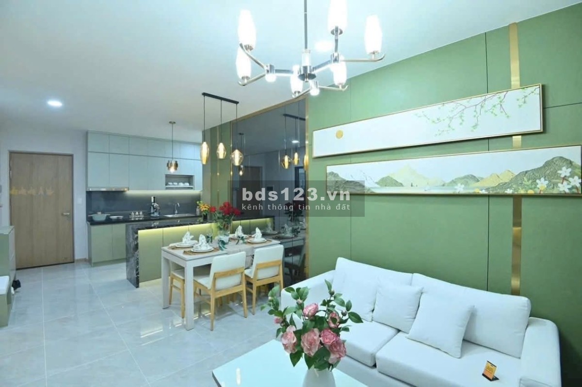 Đón đầu sáp nhập căn hộ 2PN giá chỉ 1,5 tỷ