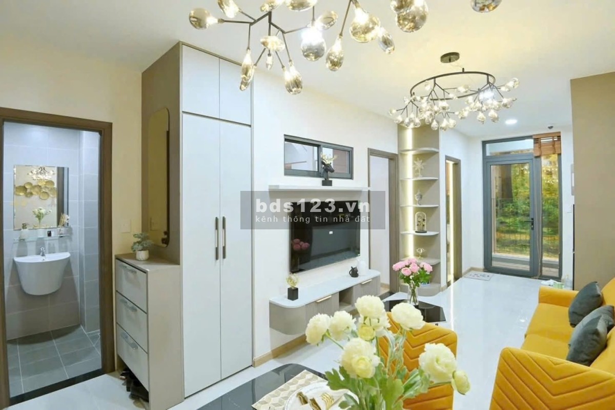Đón đầu sáp nhập căn hộ 2PN giá chỉ 1,5 tỷ