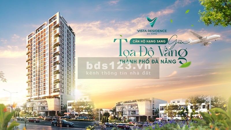 The Vista Residence Da Nang giỏ hang cuối cùng trước khi cất nóc - giá cực tốt quà cực khủng