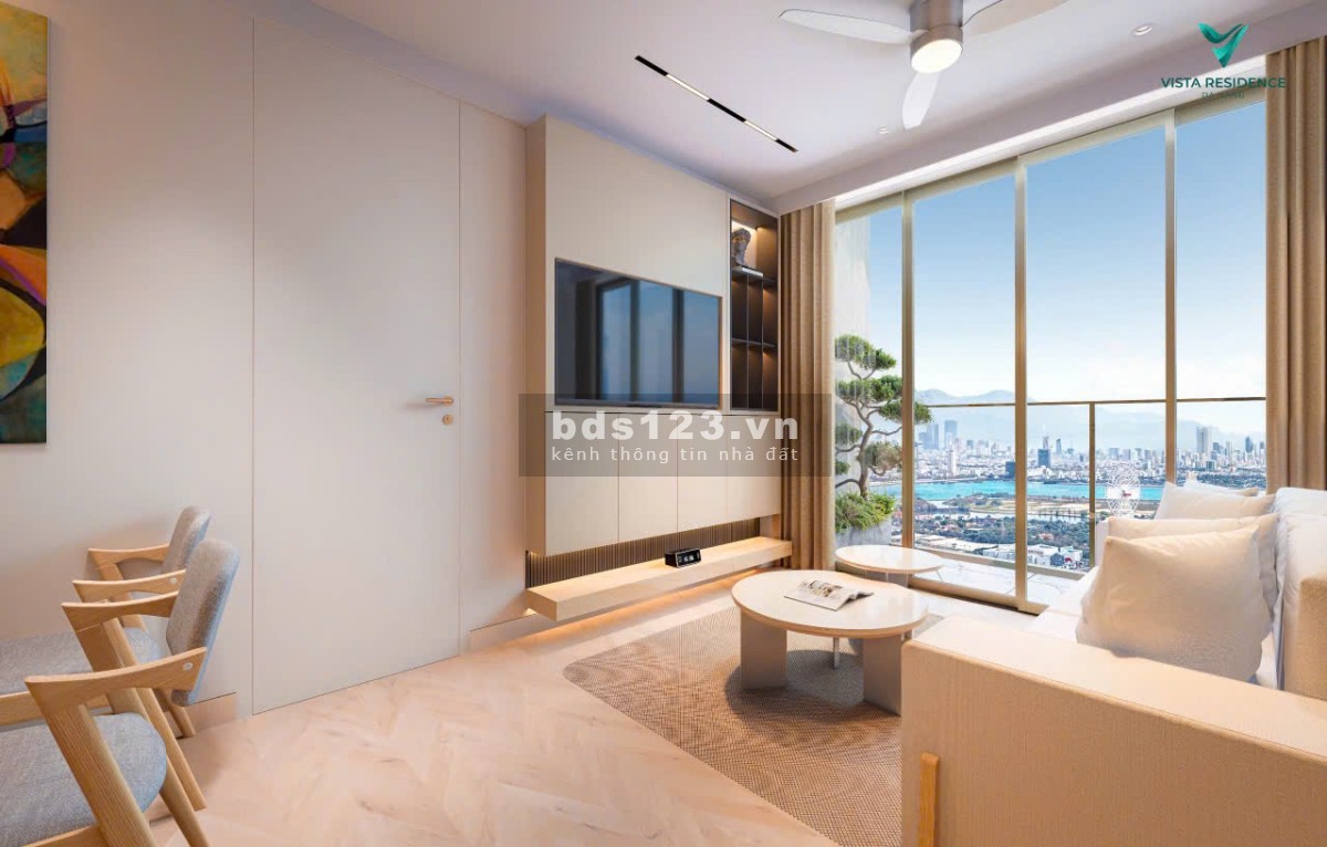 Sở hữu ngay căn hộ góc 2pn tại The Vista như đã sở hữu được sông Hàn của Đà Nẵng