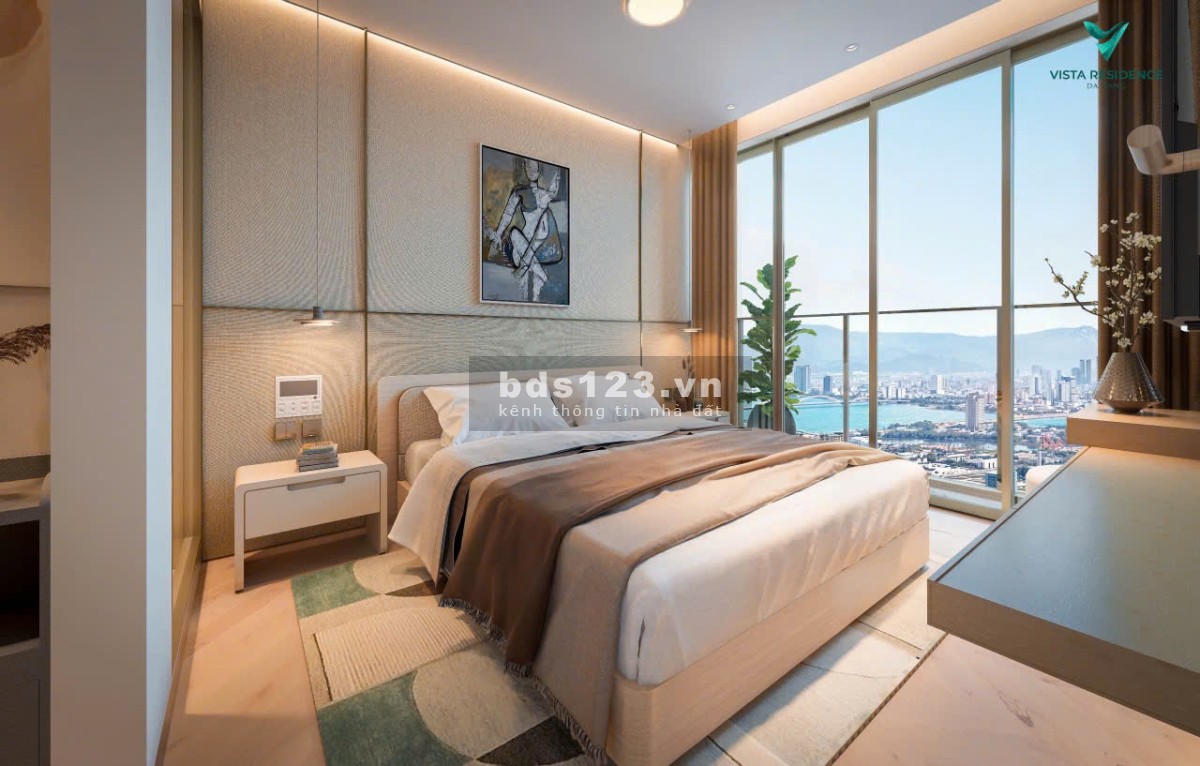 Sở hữu ngay căn hộ góc 2pn tại The Vista như đã sở hữu được sông Hàn của Đà Nẵng