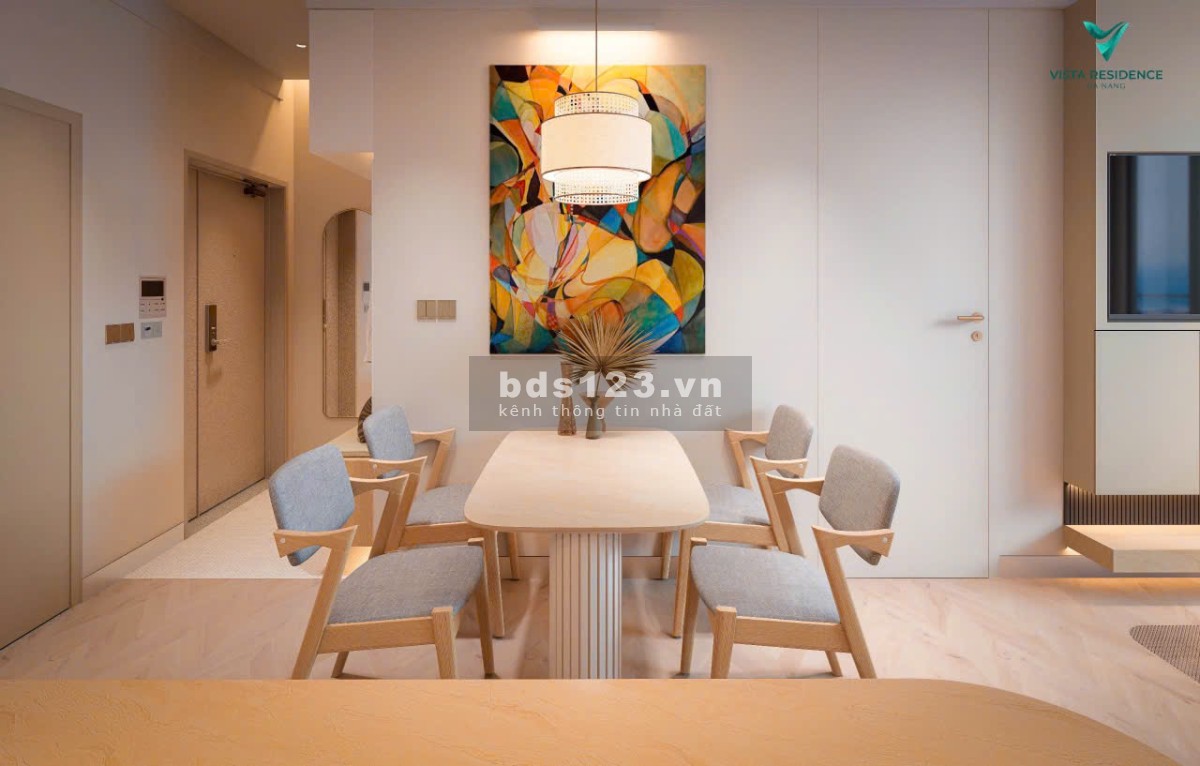 Sở hữu ngay căn hộ góc 2pn tại The Vista như đã sở hữu được sông Hàn của Đà Nẵng