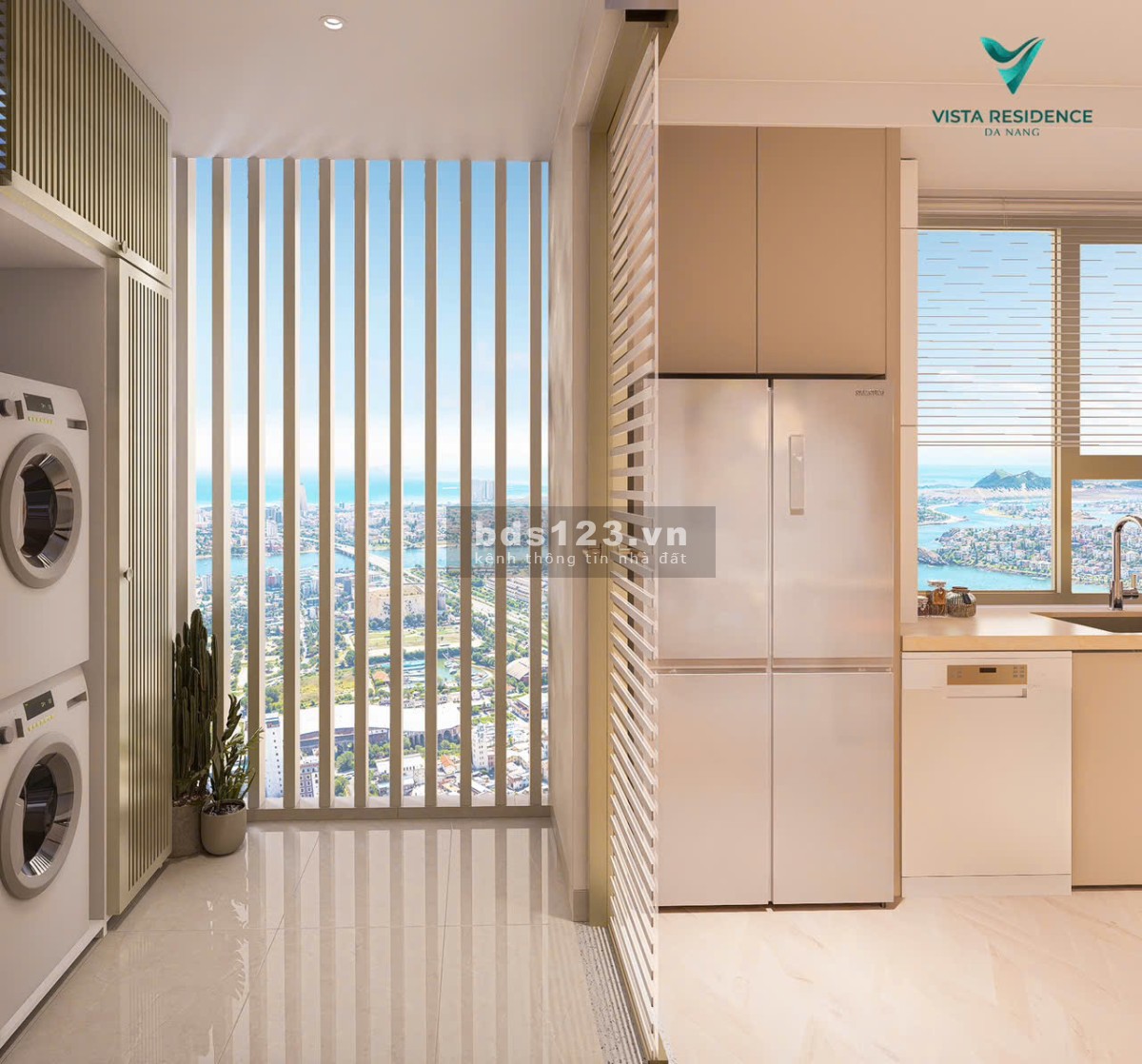 Sở hữu ngay căn hộ góc 2pn tại The Vista như đã sở hữu được sông Hàn của Đà Nẵng