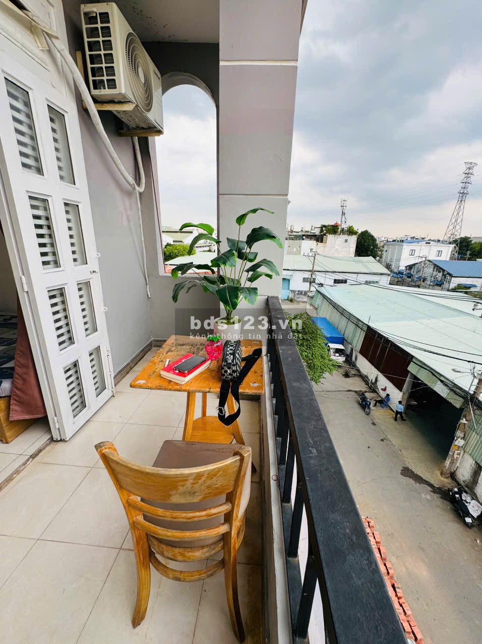 Phòng căn hộ mini bancon đẹp 14/10A đường 53, P. 14, Q. Gò Vấp (có máy lạnh, khóa vân tay)