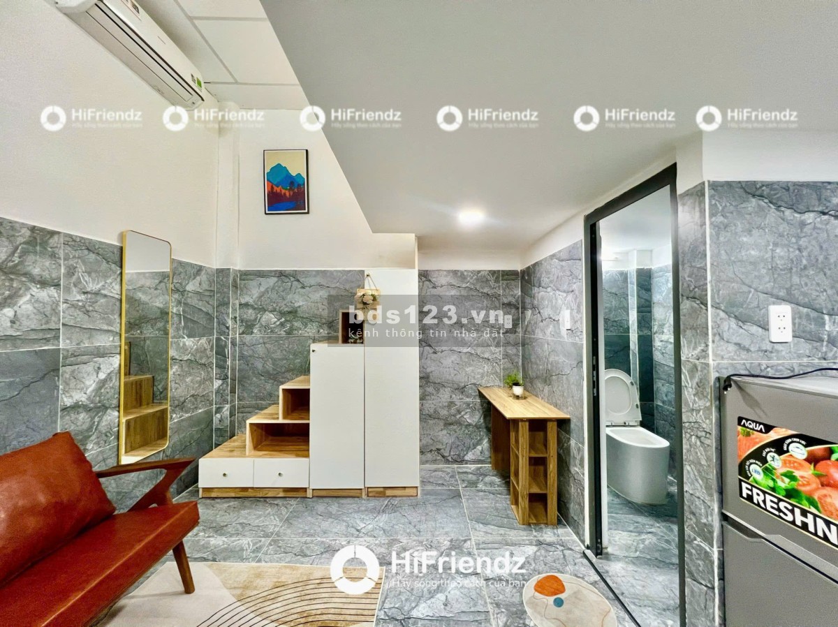 Phòng duplex mới 100% siêu đẹp đủ nội thất 179 Lê Đình Thám, P. Tân Quý Q. Tân Phú, có thang máy