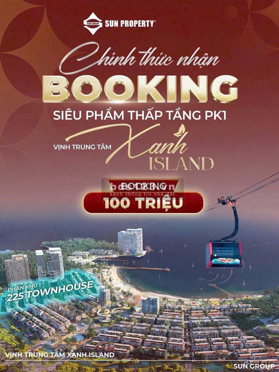 Mở Bán 225 Căn Thấp Tầng Shophouse Thương Mại Tại Dự án Xanh Island Trung Tâm Vịnh Cát Bà.