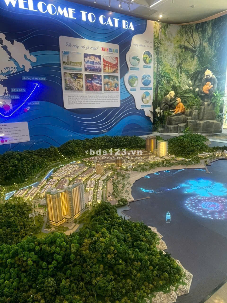 Mở Bán 225 Căn Thấp Tầng Shophouse Thương Mại Tại Dự án Xanh Island Trung Tâm Vịnh Cát Bà.