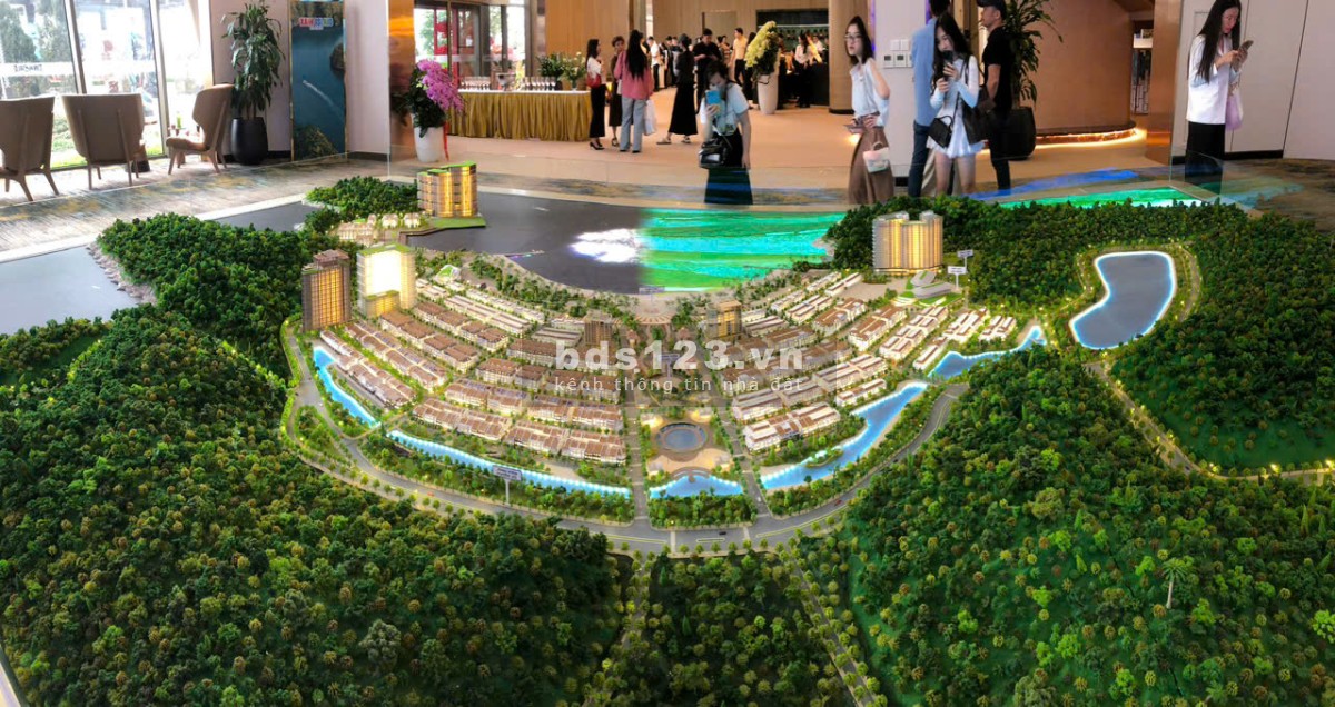 Mở Bán 225 Căn Thấp Tầng Shophouse Thương Mại Tại Dự án Xanh Island Trung Tâm Vịnh Cát Bà.