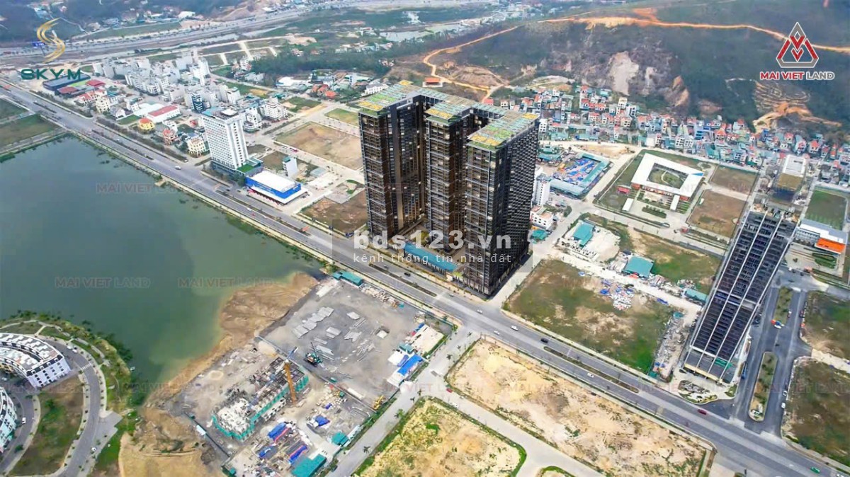 Chỉ 1,6 tỷ sở hữu ngay căn hộ Sky-M 5* view biển vịnh hạ long