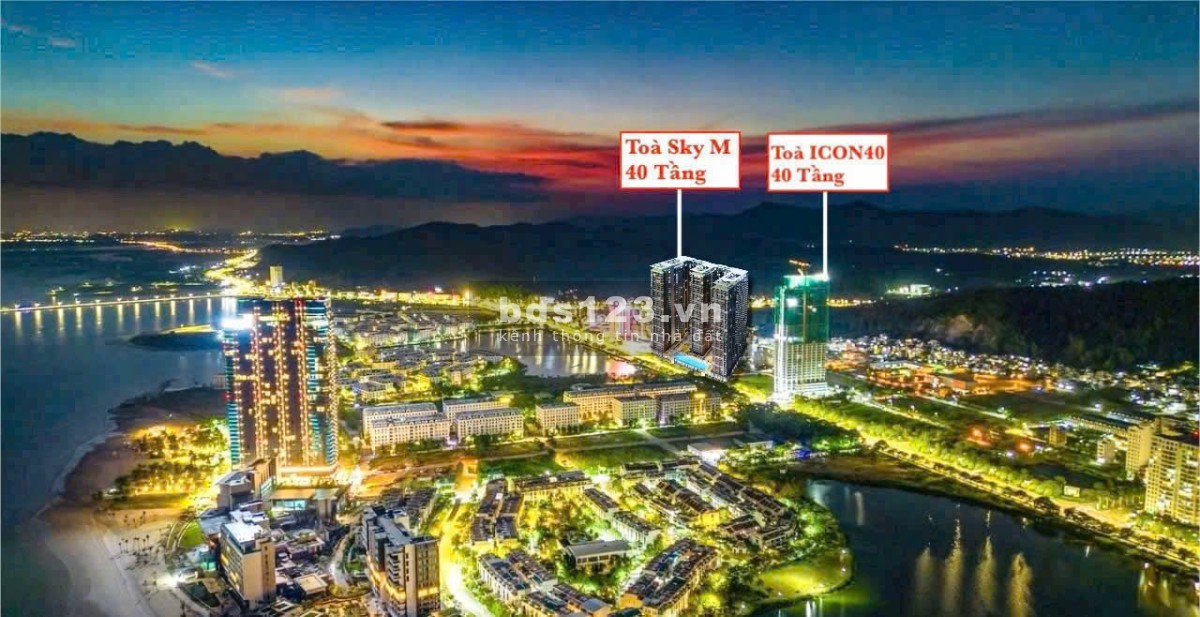 Chỉ 1,6 tỷ sở hữu ngay căn hộ Sky-M 5* view biển vịnh hạ long