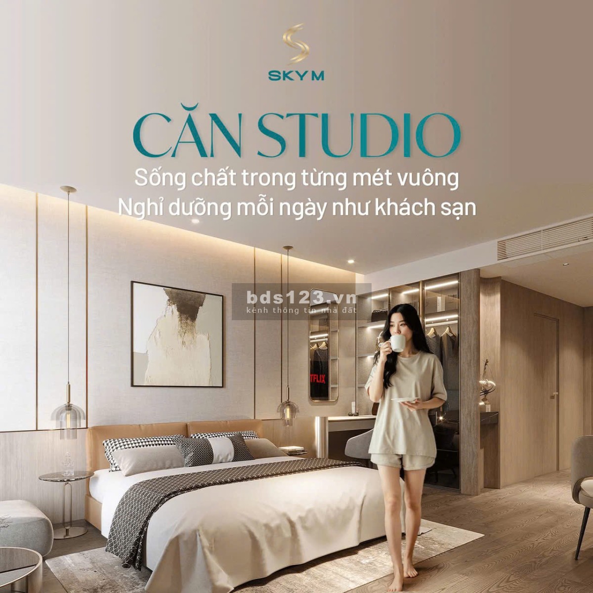 Chỉ 1,6 tỷ sở hữu ngay căn hộ Sky-M 5* view biển vịnh hạ long