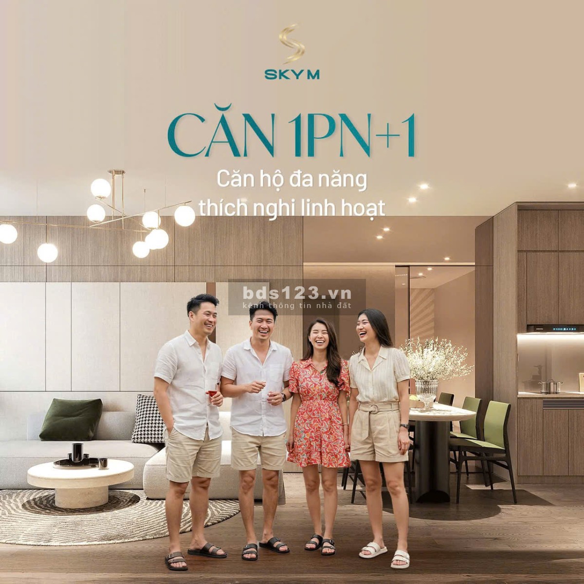 Chỉ 1,6 tỷ sở hữu ngay căn hộ Sky-M 5* view biển vịnh hạ long