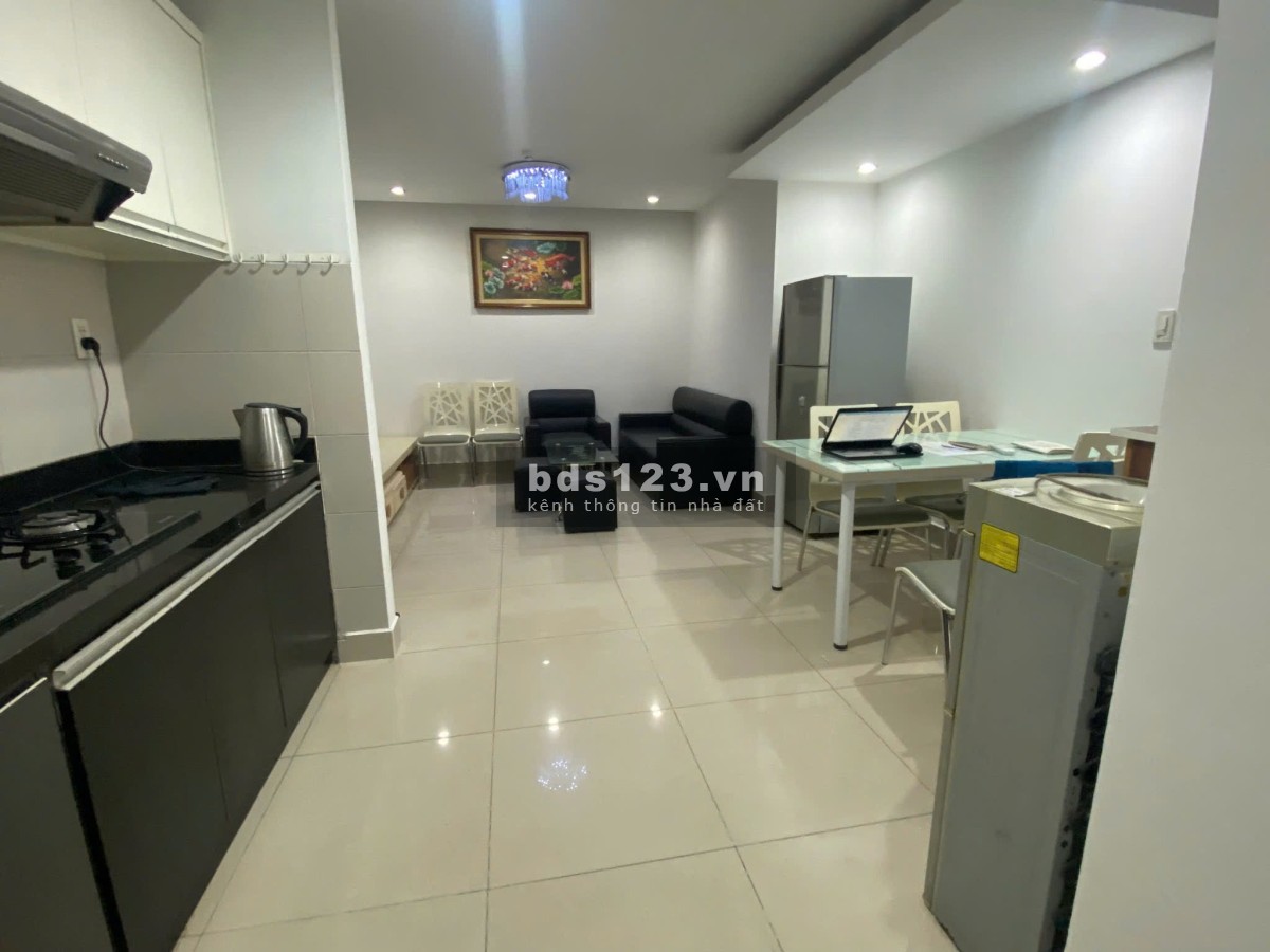 Chung cư Ruby, Tân Bình: 9tr/th, 71m2, 2 phòng ngủ, 2wc, NTCB