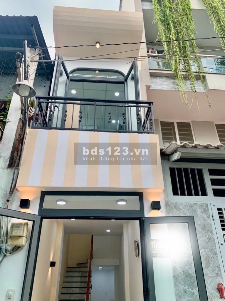 Siêu phẩm nhỏ xinh - Phan Huy Ích - Hẻm xe hơi - Diện tích 18m² - Giá 2.5 tỷ