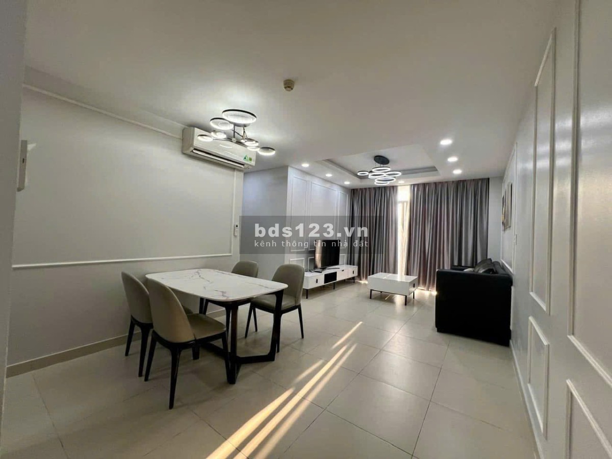 Chung cư CC Sky Center, P2, Tân Bình, 120m2, 3PN, 2WC, NTCC, 22tr/tháng