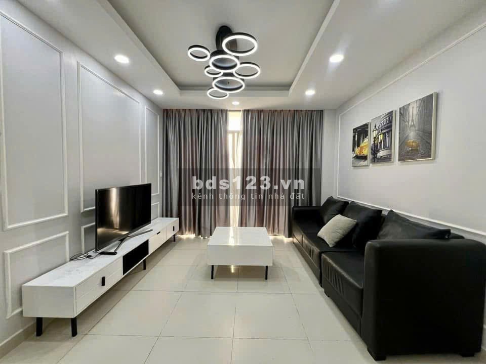 Chung cư CC Sky Center, P2, Tân Bình, 120m2, 3PN, 2WC, NTCC, 22tr/tháng
