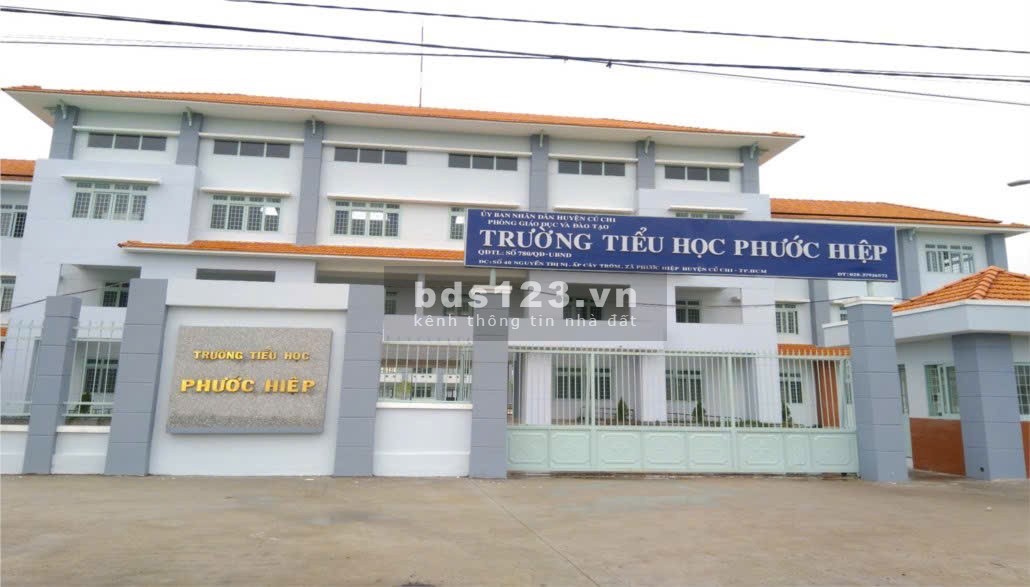 Cần ra gấp 153m2 đất thổ cư gần KCN Tây Bắc Củ Chi, mặt tiền đường Basa giá 750 triệu
