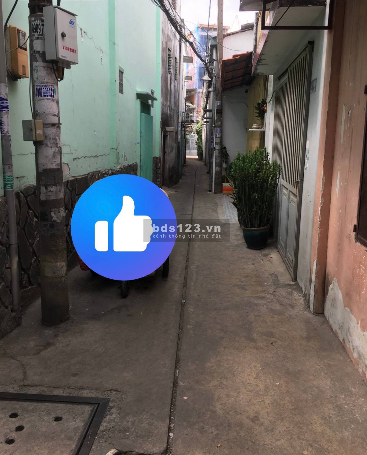 Chính chủ cần bán nhà, diện tích 12m², hẻm đường Lạc Long Quân, P.1, Q.11